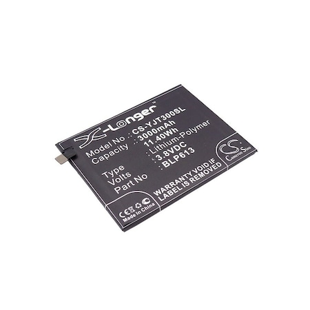 Bsc Preferred Oneplus 3 3 Dual SIM A3000 A3003 Mobile Phone Replacement Battery CS-YJT300SL
